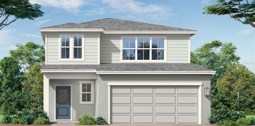 House in Lake Hamilton, Florida 4 bedrooms, 184.5 sq.m. № 2306464