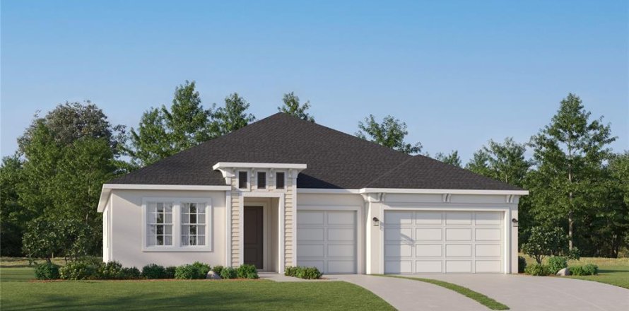 House in Zephyrhills, Florida 4 bedrooms, 227.89 sq.m. № 2157993
