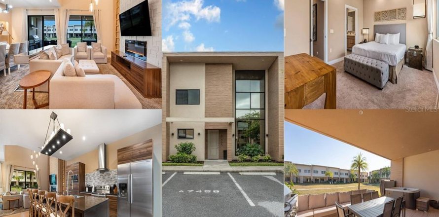 Casa en Kissimmee, Florida 3 dormitorios, 203.92 m2 № 1919018