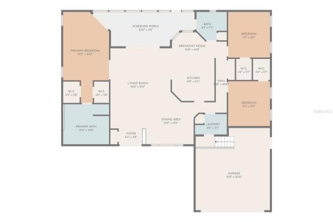 House in Hudson, Florida 3 bedrooms, 165.46 sq.m. № 1584043 - photo 3