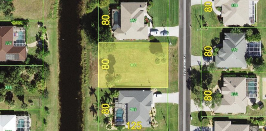 Land in Rotonda, Florida № 2383740