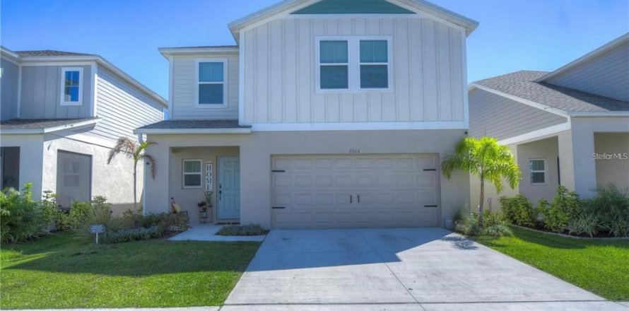 Casa en Wesley Chapel, Florida 4 dormitorios, 189.43 m2 № 1873460