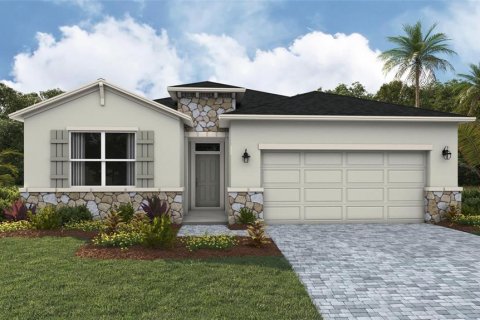 Villa ou maison à Parrish, Floride 4 chambres, 188.96 m2 № 2324619