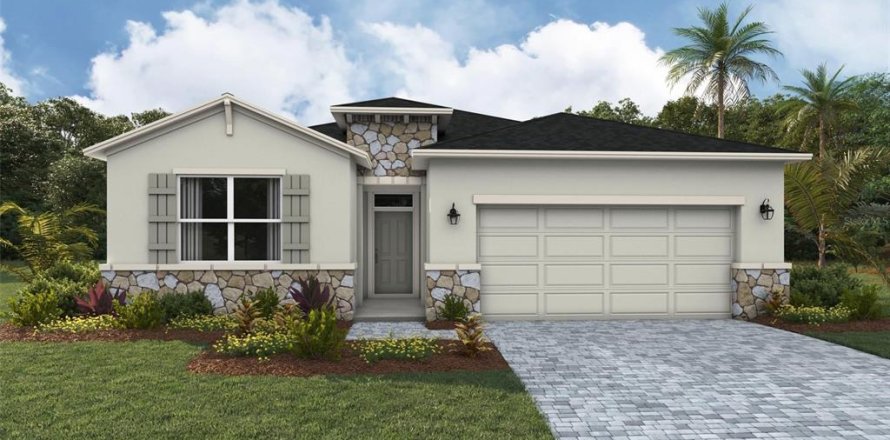 House in Parrish, Florida 4 bedrooms, 188.96 sq.m. № 2324619
