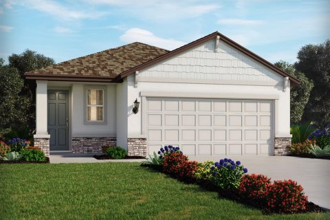 House in Zephyrhills, Florida 3 bedrooms, 140.56 sq.m. № 1651677 - photo 1