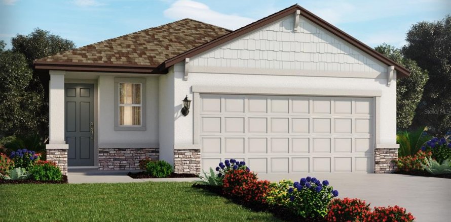 House in Zephyrhills, Florida 3 bedrooms, 140.56 sq.m. № 1651677