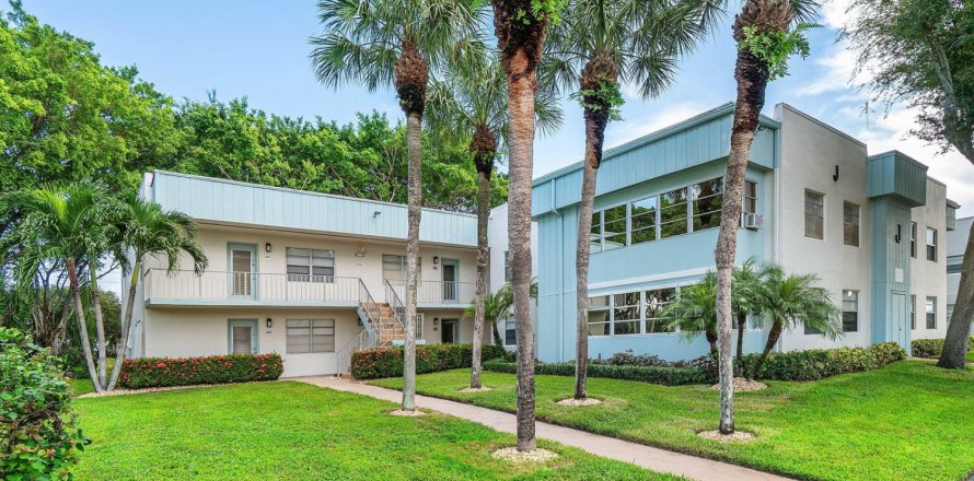 Condo in Delray Beach, Florida, 2 bedrooms  № 2389684