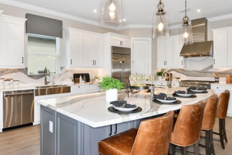 Купить виллу или дом в Сарасота, Флорида 7 комнат, 279.08м2, № 1901092 - фото 4