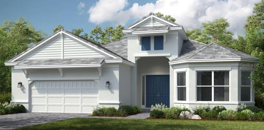Casa en Sarasota, Florida 3 dormitorios, 279.08 m2 № 1901092