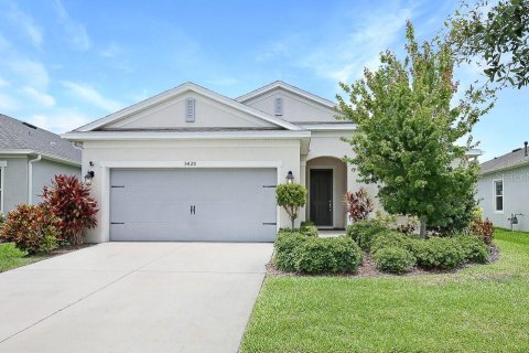 Casa en alquiler en Apollo Beach, Florida, 3 dormitorios, 186.73 m2 № 1737436 - foto 1
