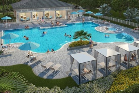 Touwnhouse à louer à Homestead, Floride: 3 chambres, 123.37 m2 № 2088272 - photo 26