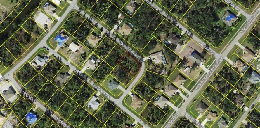 Terreno en North Port, Florida № 2233262