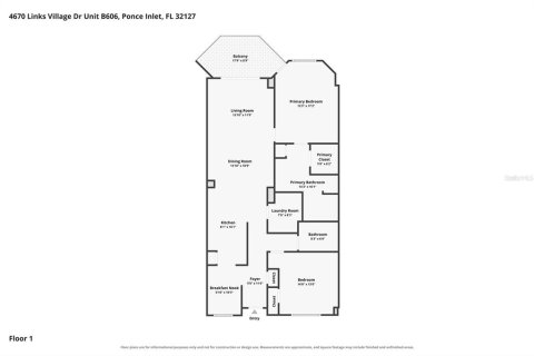Copropriété à vendre à Ponce Inlet, Floride: 2 chambres, 133.59 m2 № 2305914 - photo 3