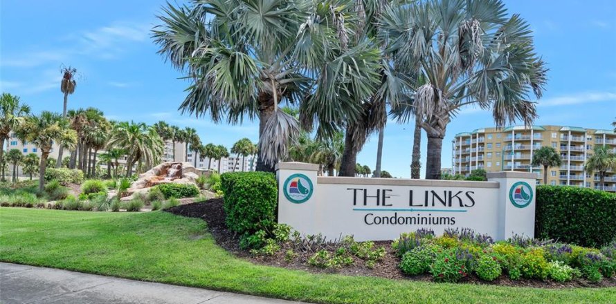 Condo à Ponce Inlet, Floride, 2 chambres  № 2305914