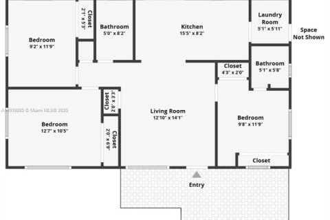 Villa ou maison à vendre à Hollywood, Floride: 3 chambres, 89.19 m2 № 1974880 - photo 5