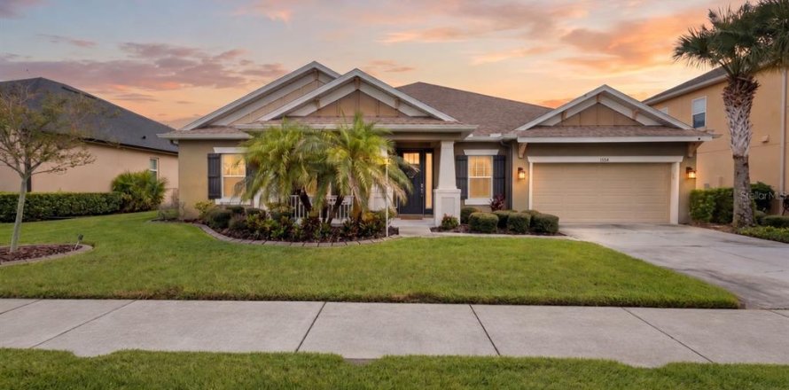 Casa en Wesley Chapel, Florida 4 dormitorios, 298.31 m2 № 2386013