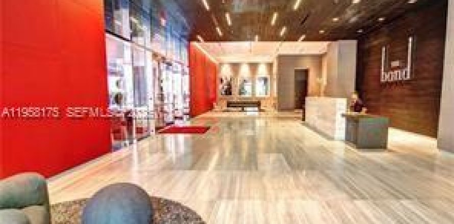 Studio in the Condo in Miami, Florida  № 2020679