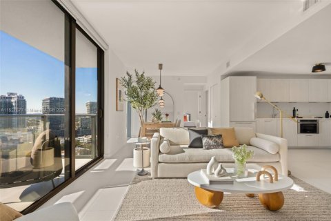 Copropriété à louer à Miami, Floride: 2 chambres, 87.7 m2 № 1984875 - photo 1