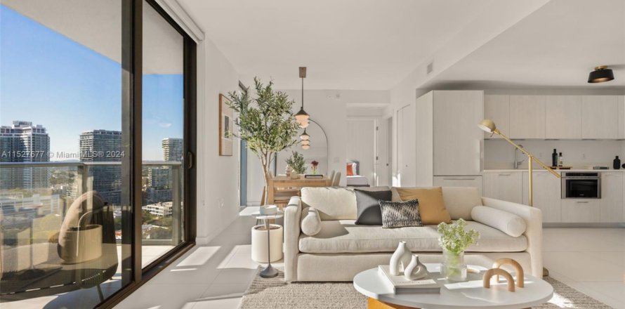 Condo à Miami, Floride, 2 chambres № 1984875