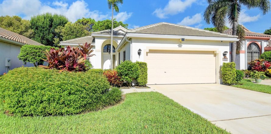 Villa ou maison à Boynton Beach, Floride 3 chambres, 151.52 m2 № 2271157