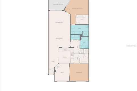 Condo in Palmetto, Florida, 2 bedrooms № 2157604 - photo 19