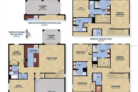 Villa ou maison à vendre à DeLand, Floride: 6 chambres, 300.07 m2 № 1819002 - photo 2
