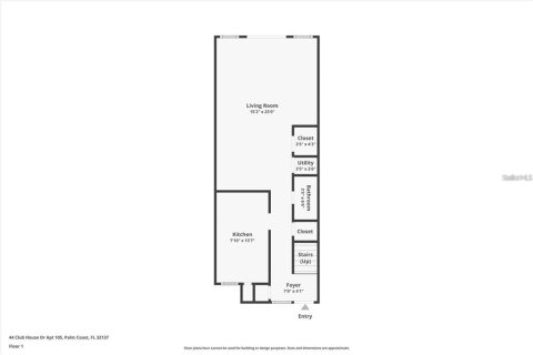 Condo in Palm Coast, Florida, 2 bedrooms  № 2209337 - photo 20