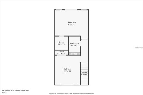 Condo in Palm Coast, Florida, 2 bedrooms  № 2209337 - photo 21