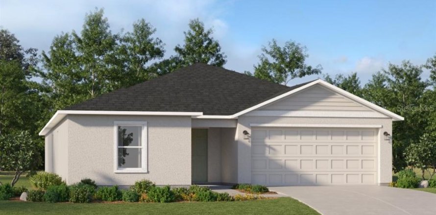 House in Eustis, Florida 4 bedrooms, 201.97 sq.m. № 2220333