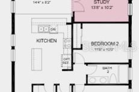 Villa ou maison à vendre à Apollo Beach, Floride: 3 chambres, 166.3 m2 № 1831389 - photo 2