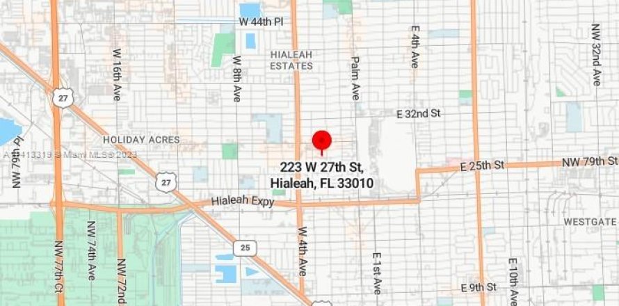 Propiedad comercial en Hialeah, Florida № 591918