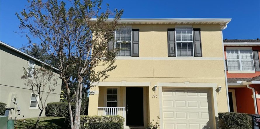 Townhouse in Orlando, Florida 3 bedrooms, 173.91 sq.m. № 2376610