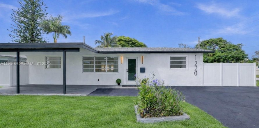 Дом в Помпано-Бич, Флорида 4 спальни, 138.33м2 № 1990905