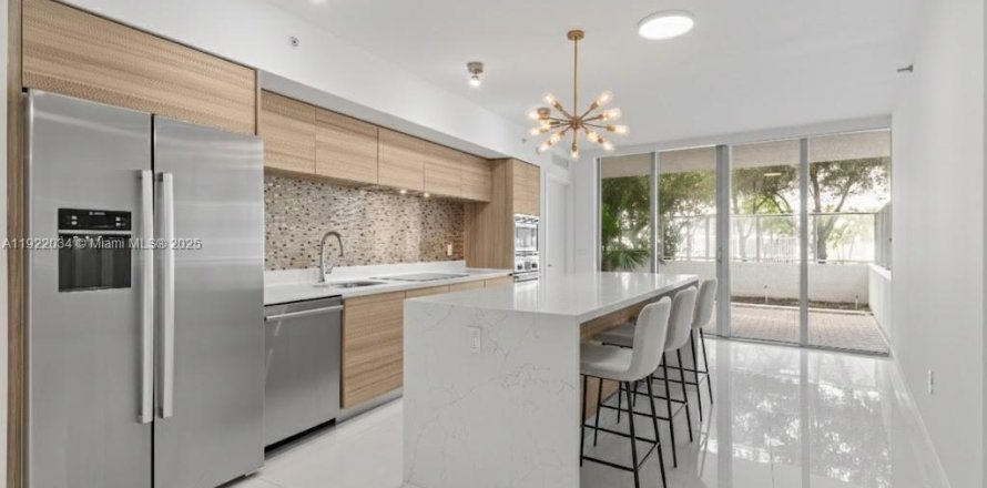 Кондоминиум с 2 спальнями в Майами-Бич, Флорида № 1975974