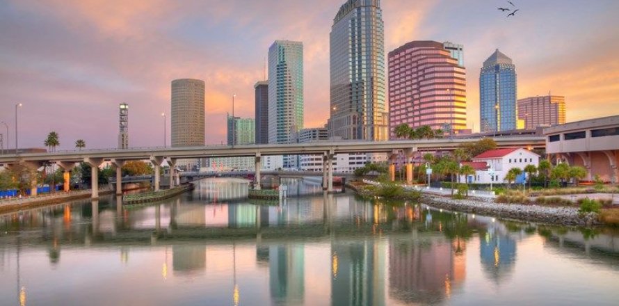 South Tampa - Urban Collection sobre plano en Tampa, Florida № 527900