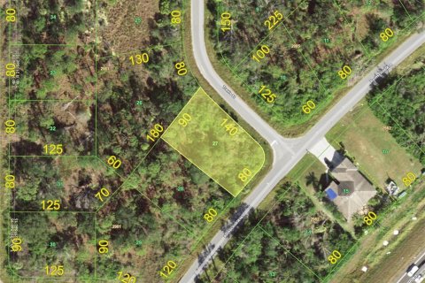 Terreno en Port Charlotte, Florida № 2212512