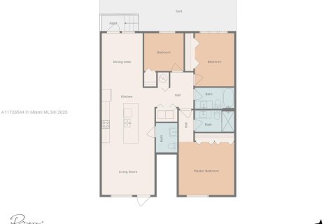 Adosado en venta en Miami, Florida, 3 dormitorios, 127.83 m2 № 1481606 - foto 28