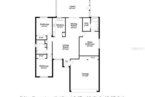 Villa ou maison à louer à Riverview, Floride: 3 chambres, 107.12 m2 № 2436809 - photo 2