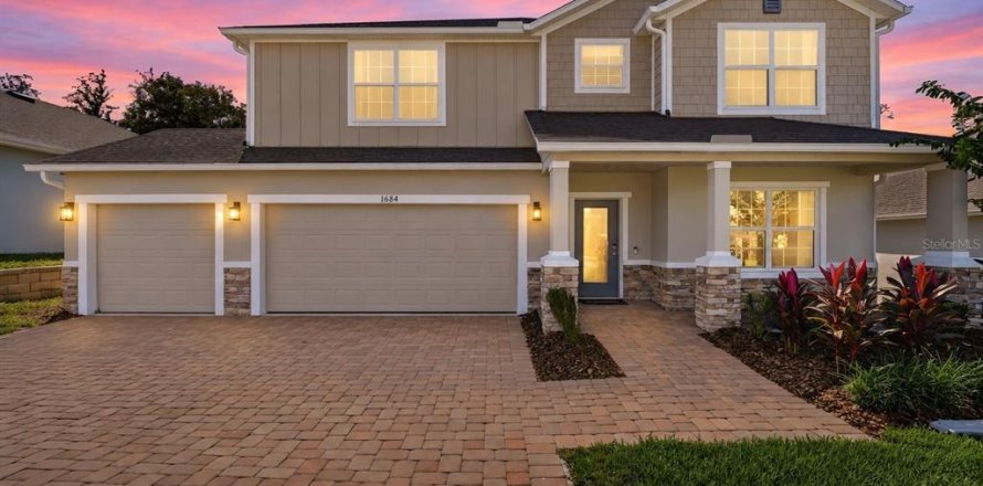 Villa ou maison à DeLand, Floride 5 chambres, 284.19 m2 № 2418481