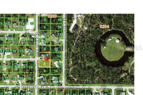 Terreno en Port Charlotte, Florida № 2205717