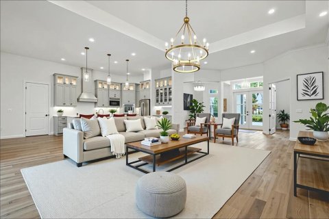 Villa ou maison à vendre à Wesley Chapel, Floride: 3 chambres, 342.81 m2 № 1919155 - photo 6