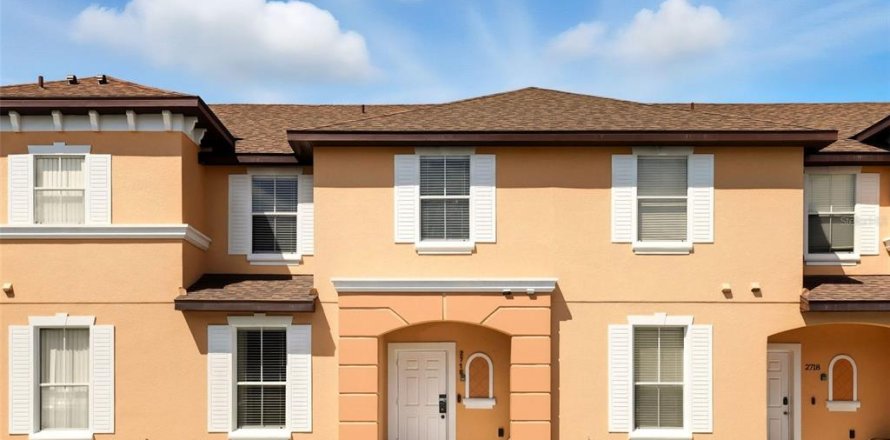 Townhouse in Kissimmee, Florida 3 bedrooms, 133.31 sq.m. № 1900373