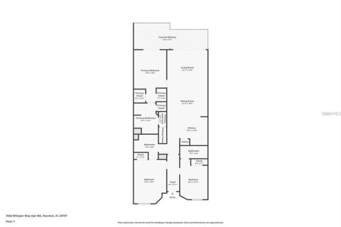 Condo in Four Corners, Florida, 3 bedrooms  № 2232143 - photo 3