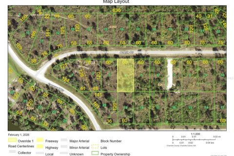 Land in Punta Gorda, Florida № 2163100
