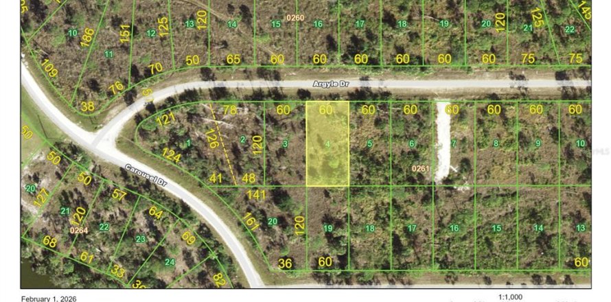 Land in Punta Gorda, Florida № 2163100