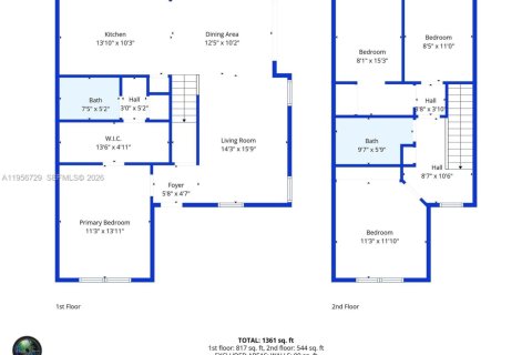 Casa en venta en Miramar, Florida, 4 dormitorios, 141.49 m2 № 2010651 - foto 25
