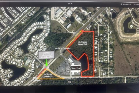 Land in Punta Gorda, Florida № 1597543 - photo 1