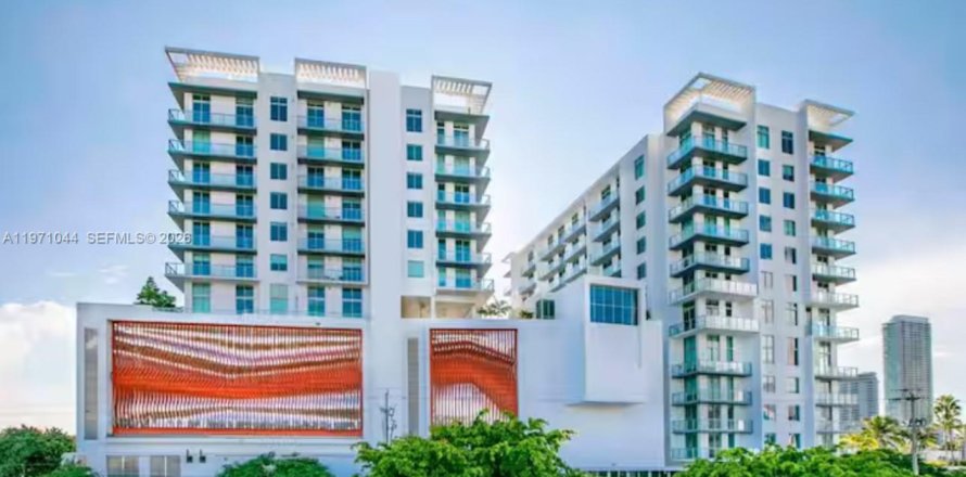 Condo à Miami, Floride, 2 chambres  № 2046076