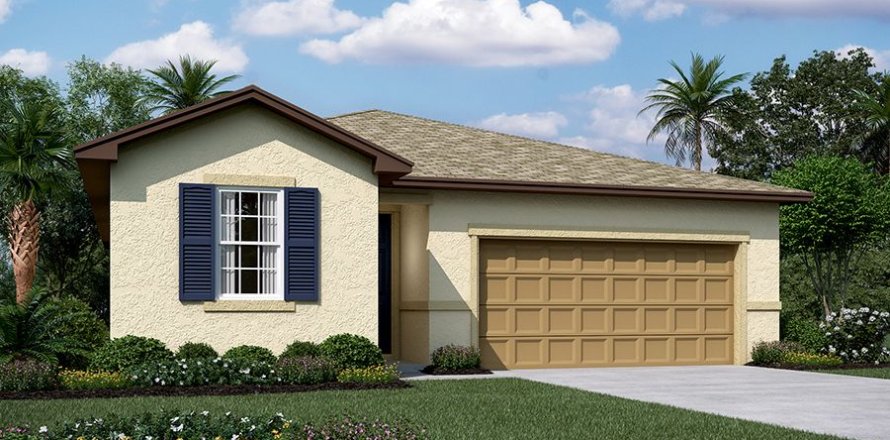 Casa en Seasons at Arlington Square en Haines City, Florida 3 habitaciones, 159 m2 № 339603