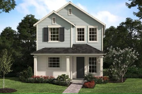 House in DeBary, Florida 4 bedrooms, 205.13 sq.m. № 1908016 - photo 1
